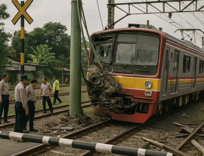 Ombudsman Ungkap 2 Dugaan Maladministrasi Kecelakaan KRL Bekasi Timur