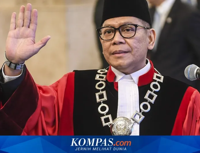 Pengangkatan Adies Kadir sebagai Hakim MK Digugat ke PTUN, Ini Respons Resmi MK