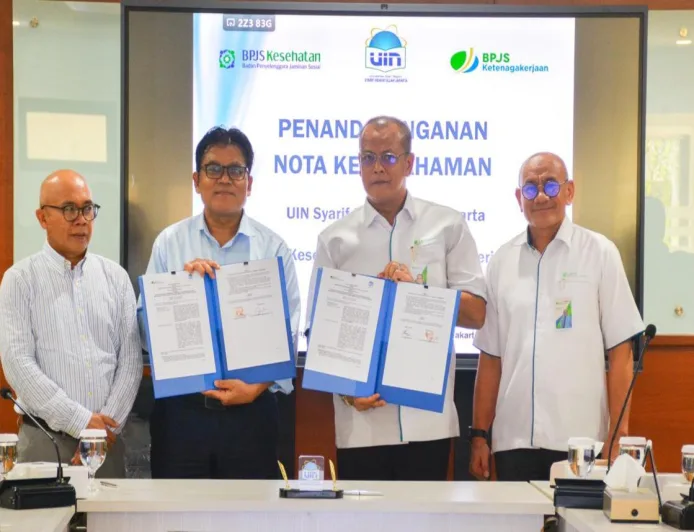 BPJS Ketenagakerjaan dan UIN Jakarta Kolaborasi Perkuat Sinergi Jaminan Sosial