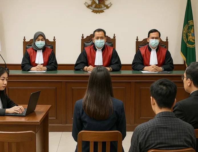 Sidang Kasus Kecelakaan Adik Keisya Levronka Ditunda Karena Tergugat Absen