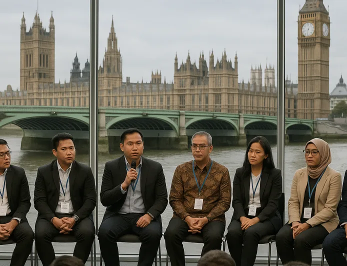 Delegasi Indonesia Eksplorasi Ekosistem Legal Tech Global di London 2026