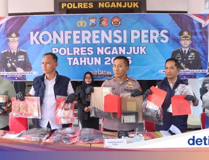 Kasus Kriminal Nganjuk 6 Bulan: Pencurian Diesel & Jaringan Narkoba Lintas Kota