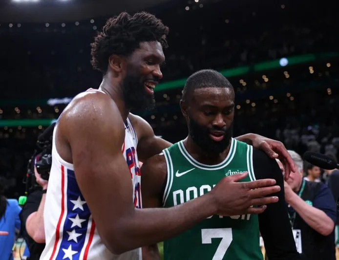 Jaylen Brown Gabung Philadelphia 76ers, Komentar Lama Soal Joel Embiid Jadi Sorotan