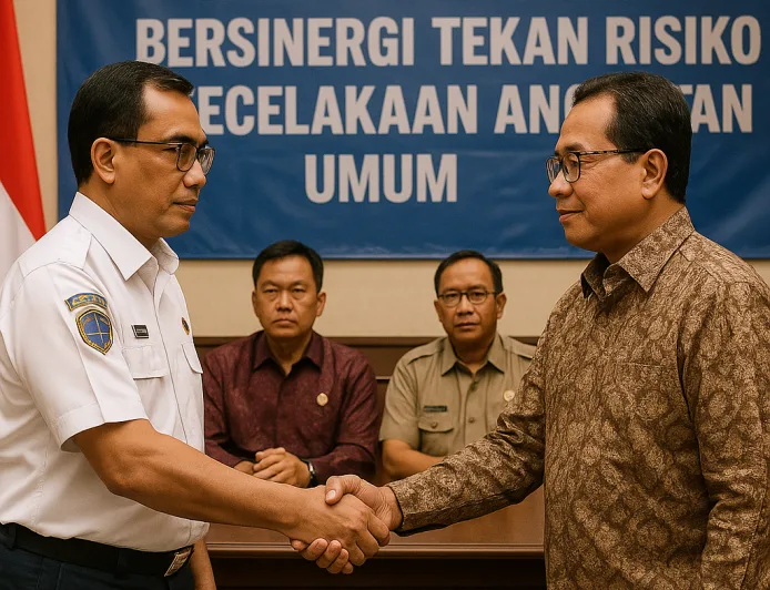 Kemenhub dan Organda Bersinergi Tekan Risiko Kecelakaan Angkutan Umum Lewat SMKAU