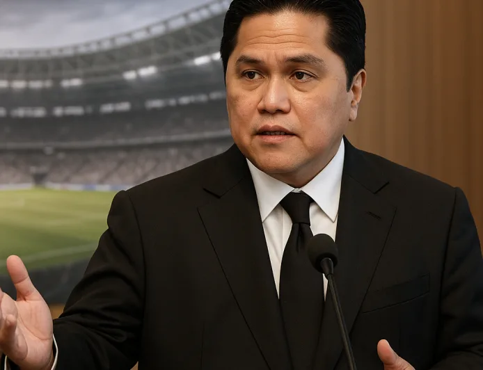 Erick Thohir Ungkap Alasan Banyak Negara Berebut Jadi Tuan Rumah FIFA ASEAN Cup 2026