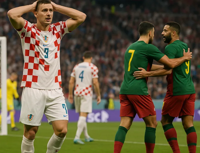 Penyebab Gol Krisis Kroasia Dianulir VAR, Portugal Lolos ke 16 Besar Piala Dunia 2026