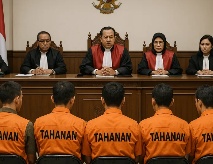 Korupsi Rp 5,2 Miliar di Bank Pasar Semarang: 5 Terdakwa Divonis 1,5 Tahun Penjara
