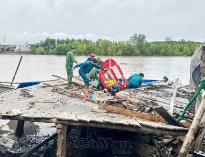 Tanah Longsor di Khai Long Hancurkan Bagian Rumah, Kerugian Capai 25 Juta VND