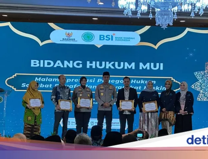Polda Sumsel Raih Peringkat 3 Penghargaan Penegak Hukum Sahabat Dhuafa MUI 2026