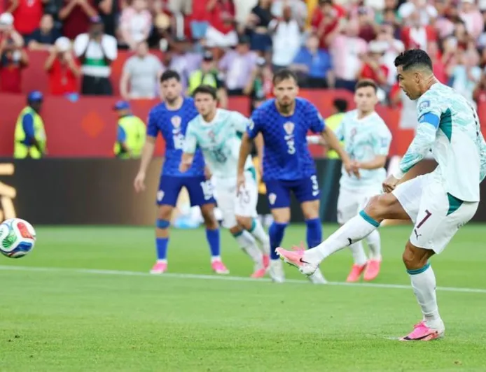 Viral! Cristiano Ronaldo Diduga Ucap Bismillah Sebelum Tendang Penalti di Piala Dunia 2026