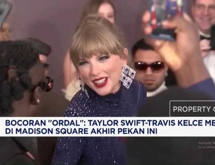 Pernikahan Taylor Swift dan Travis Kelce Jadi Acara Terbesar 10 Tahun Terakhir