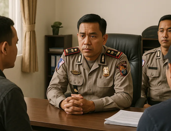 Satlantas Pandeglang Kedepankan Restorative Justice dalam Kasus Kecelakaan Lalu Lintas