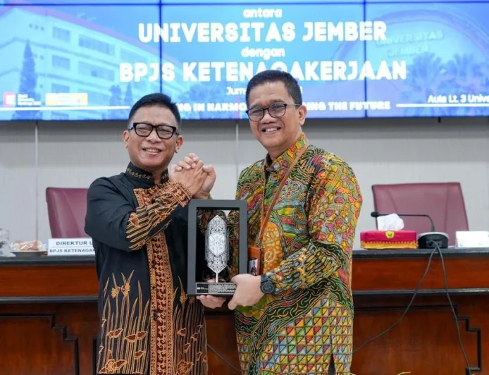 BPJS Ketenagakerjaan dan UNEJ Bangun Ekosistem Kampus Berbasis Jaminan Sosial