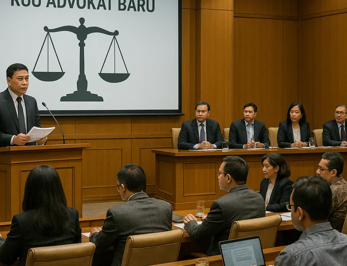 RUU Advokat Baru: Langkah Strategis Pembenahan Profesi Advokat di Indonesia