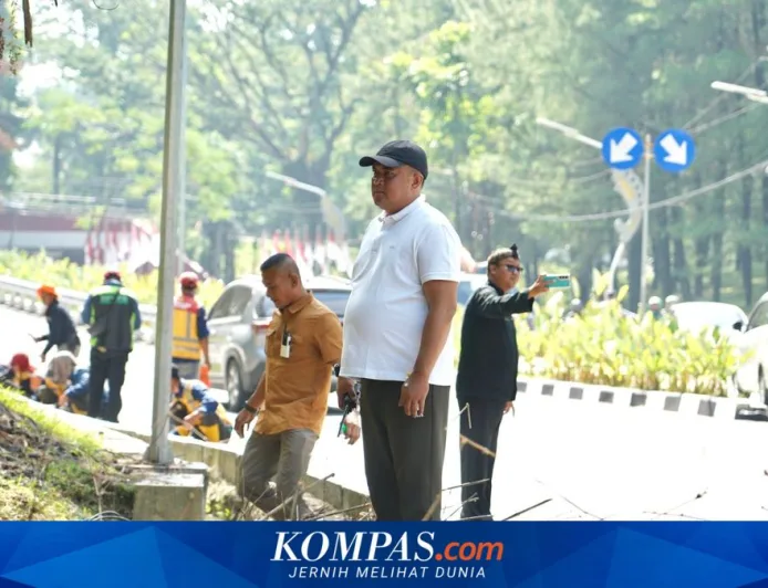 Pemkab Bogor Percepat Normalisasi Saluran Air Cegah Banjir dan Kekeringan