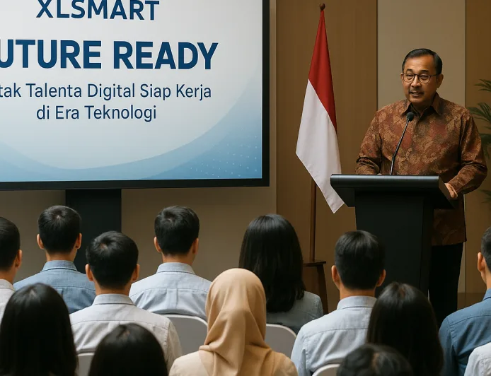 XLSMART Luncurkan Future Ready, Cetak Talenta Digital Siap Kerja di Era Teknologi