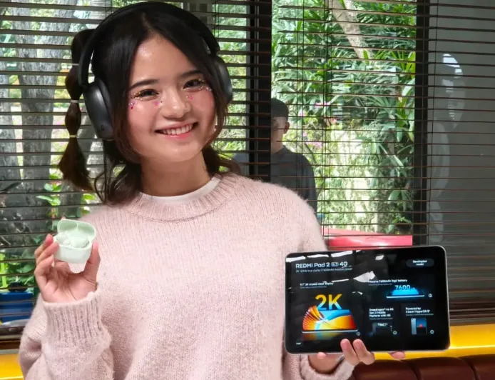 Xiaomi Luncurkan Redmi Headphone Neo, Buds 8, dan Watch 6 Bersamaan dengan Redmi Pad 2