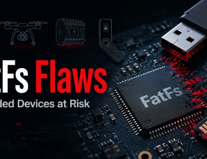 7 Kerentanan FatFs yang Belum Diperbaiki Mengancam Jutaan Perangkat Embedded