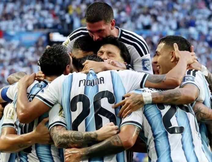 Dramatis! Argentina Susah Payah Menang 3-2 atas Tanjung Verde di Piala Dunia 2026