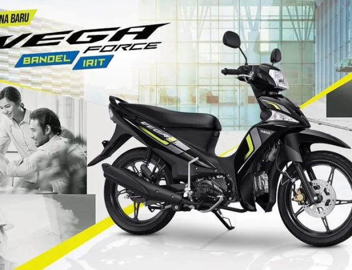 Harga Yamaha Vega Force 2026: Motor Bebek Irit Tembus 55 Km/Liter