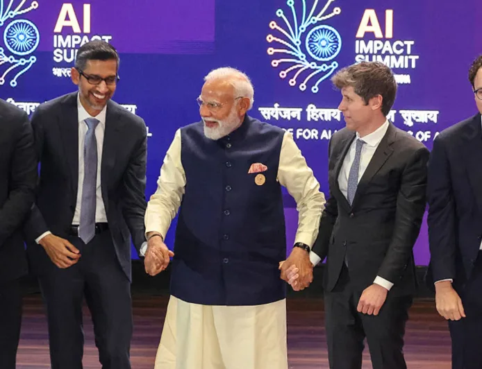 Macron dan Modi Genjot Investasi AI dengan Pendekatan Personal ke CEO Teknologi