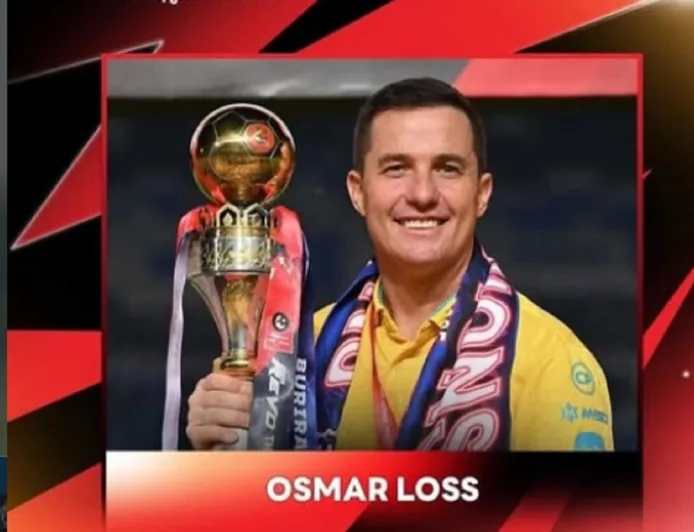 Osmar Loss Resmi Jadi Pelatih Baru Dewa United, Bukan Persib Bandung