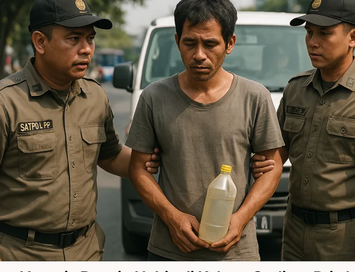 Modus Ngemis Bensin Habis di Kelapa Gading, Pria Ini Diamankan ke Panti Sosial