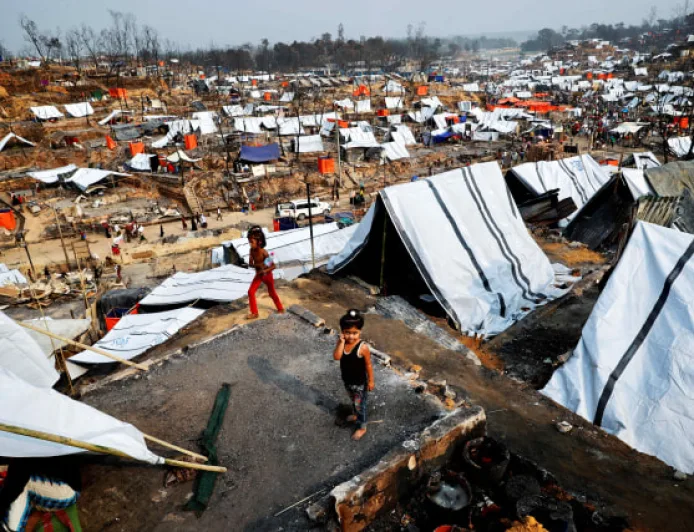 Longsor Cox's Bazar Tewaskan 8 Pengungsi Rohingya, Hujan Deras Jadi Penyebab Utama
