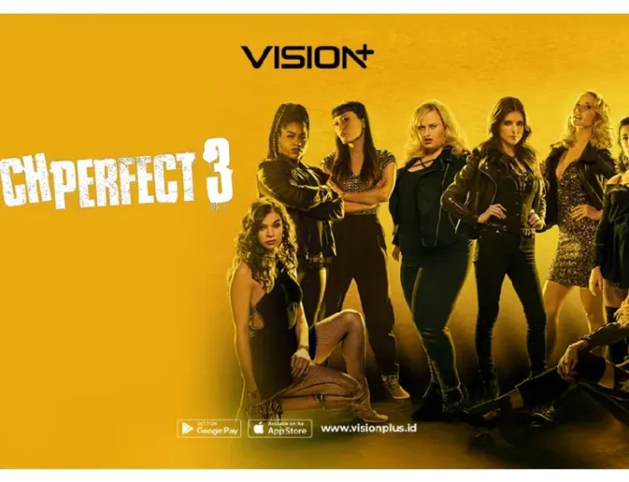 Sinopsis Pitch Perfect 3 dan Cara Nonton Streaming di VISION+