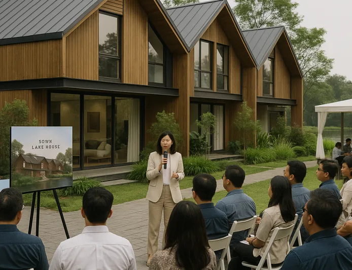 Konsep Hunian Slow Living di Sewu Lake House: Seimbang Akses dan Kualitas Hidup
