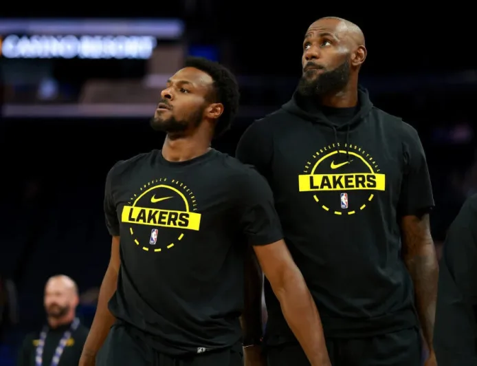 Demi LeBron, Cavaliers Siapkan Strategi Datangkan Bronny James ke Cleveland