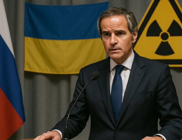 IAEA Fokus Cegah Kecelakaan Nuklir di Tengah Konflik Rusia-Ukraina