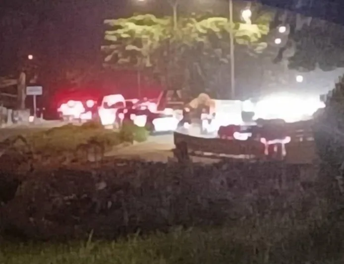 Gundukan Tanah di Jalan Gajah Mada Batam Picu Kemacetan, Bukan Longsor