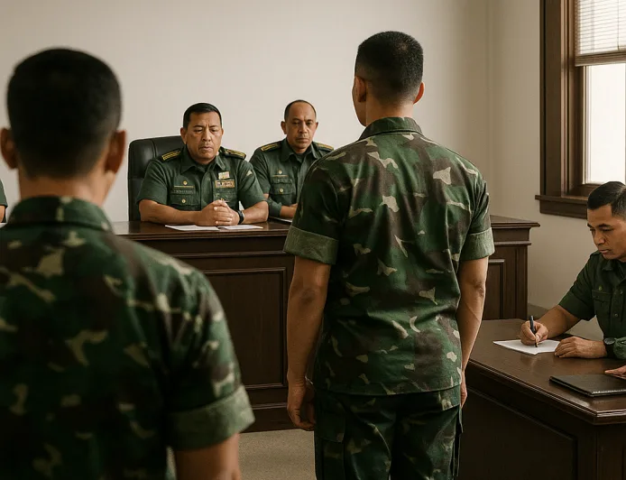 Prosedur Hukum Perwira TNI Aktif Terjerat Kasus Korupsi MBG: Tak Ada Pilihan Lain