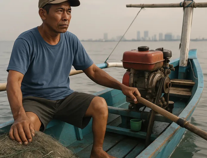 Perlindungan Sosial untuk Nelayan Difabel: Kisah Inspiratif Gembong Bertahan di Laut