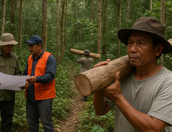 Perhutanan Sosial Dorong Ekonomi 49 Ribu Masyarakat di Jambi Lewat Pengelolaan Hutan Legal