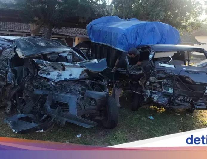 Kecelakaan Mobil Taruna Vs Pikap di Magelang, 1 Orang Meninggal Dunia