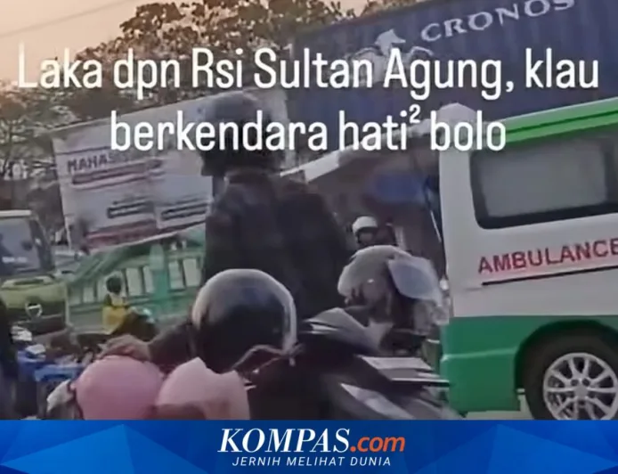 Mahasiswi Unissula Tewas dalam Kecelakaan Maut di Jalan Kaligawe Semarang