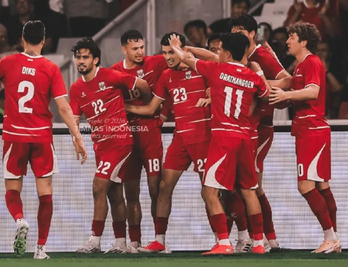 Prediksi Line Up Timnas Indonesia vs Kamboja Piala AFF 2026: Sandy Walsh Starter