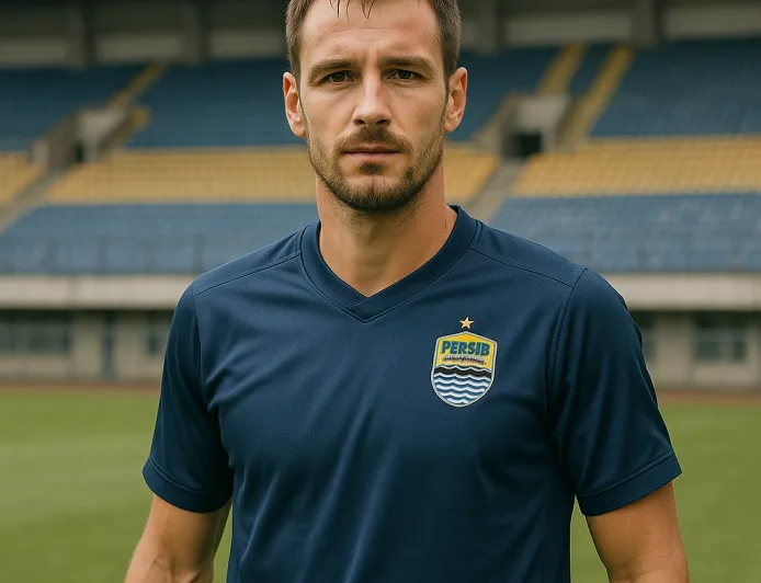 Balsa Sekulic Gabung Persib Bandung, Top Skor Liga Montenegro 2025-2026