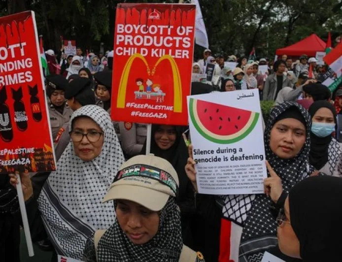 Indonesia Masuk 4 Besar Negara dengan Pandangan Negatif Terhadap Israel