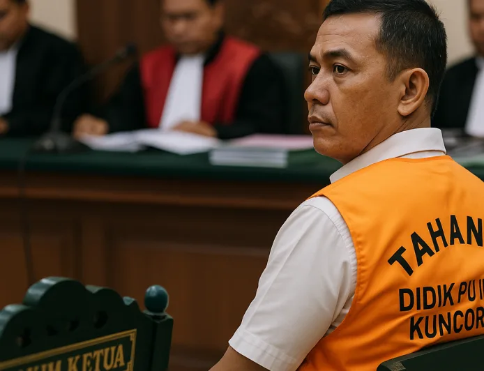 Eks Kapolres Bima Didakwa Biayai Umrah Rp434,5 Miliar dari Uang Setoran Sabu