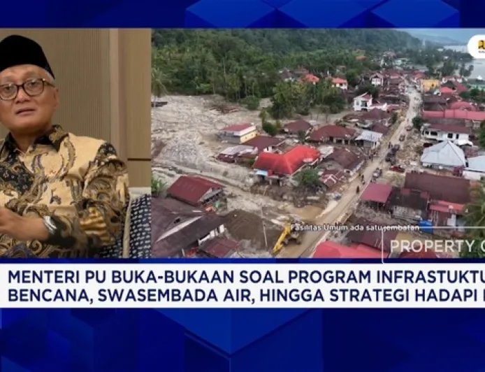 Menteri PU Ungkap Strategi Bangun Wilayah Banjir Sumatra Antisipasi El Nino