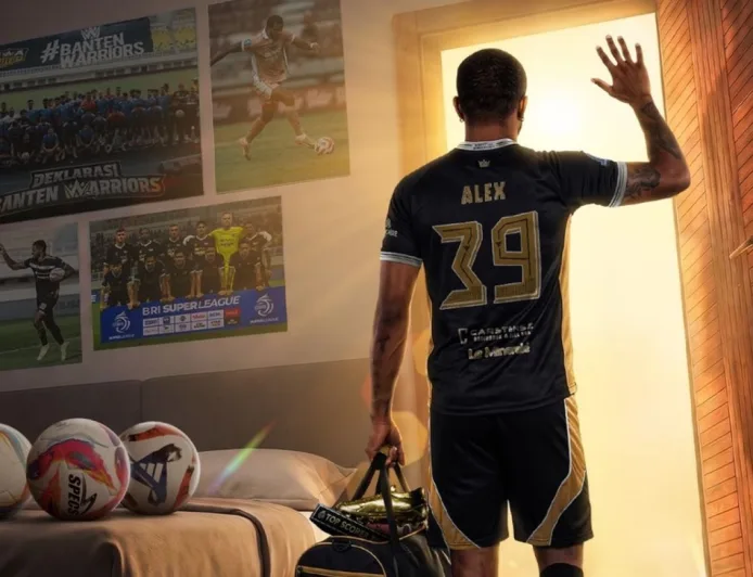Alex Martins Resmi Pamit dari Dewa United Setelah Tiga Musim Gemilang