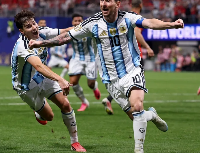 Lionel Messi Pecahkan Rekor Assist Terbanyak Piala Dunia, Geser Maradona