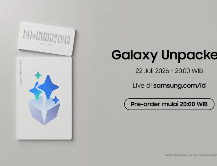 Samsung Galaxy Unpacked 2026 Digelar 22 Juli di London, Ini Detailnya
