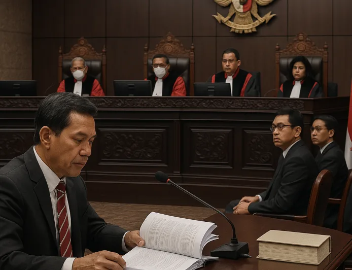 Mengupas Pasal Imunitas Investor Patriot dan Merah Putih Bond di MK