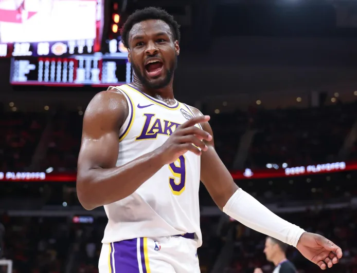 Bronny James Diprediksi Bertahan di Lakers Meski LeBron James Pergi