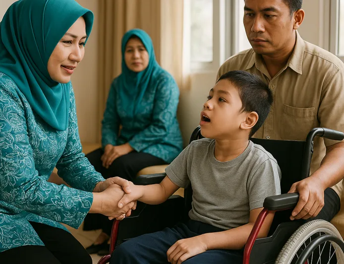 PKK Kota Batam Perkuat Dukungan Sosial untuk Anak Berkebutuhan Khusus