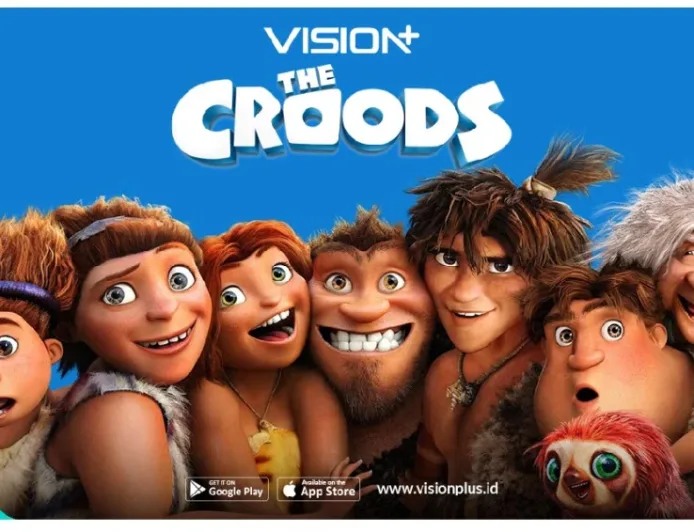 Sinopsis dan Fakta Menarik The Croods: Cara Nonton di VISION+ Lengkap